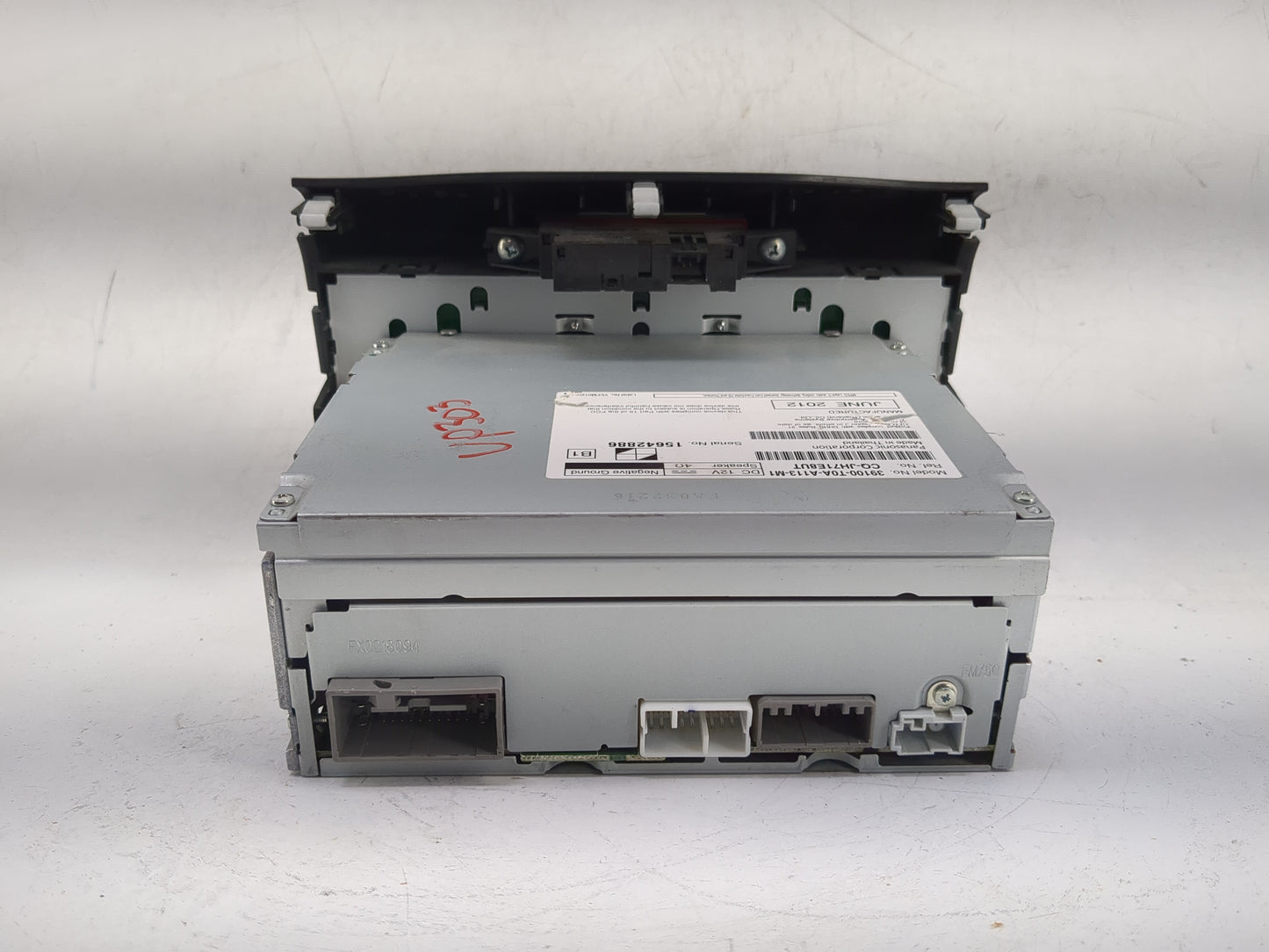2012-2014 Honda Cr-V Radio AM FM Cd Player Receiver Replacement P/N:39100-T0A-A113-M1 CQ-JH71E8UT Fits Fits 2012 2013 2014 O