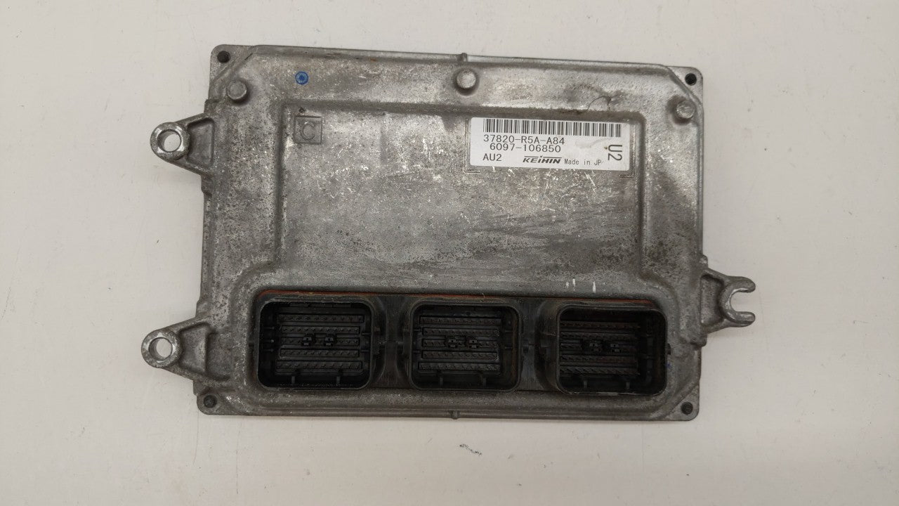 2012-2014 Honda Cr-V PCM Engine Control Computer ECU ECM PCU OEM P/N:37820-R5A-A86 37820-R5A-A85 Fits Fits 2012 2013 2014 OE
