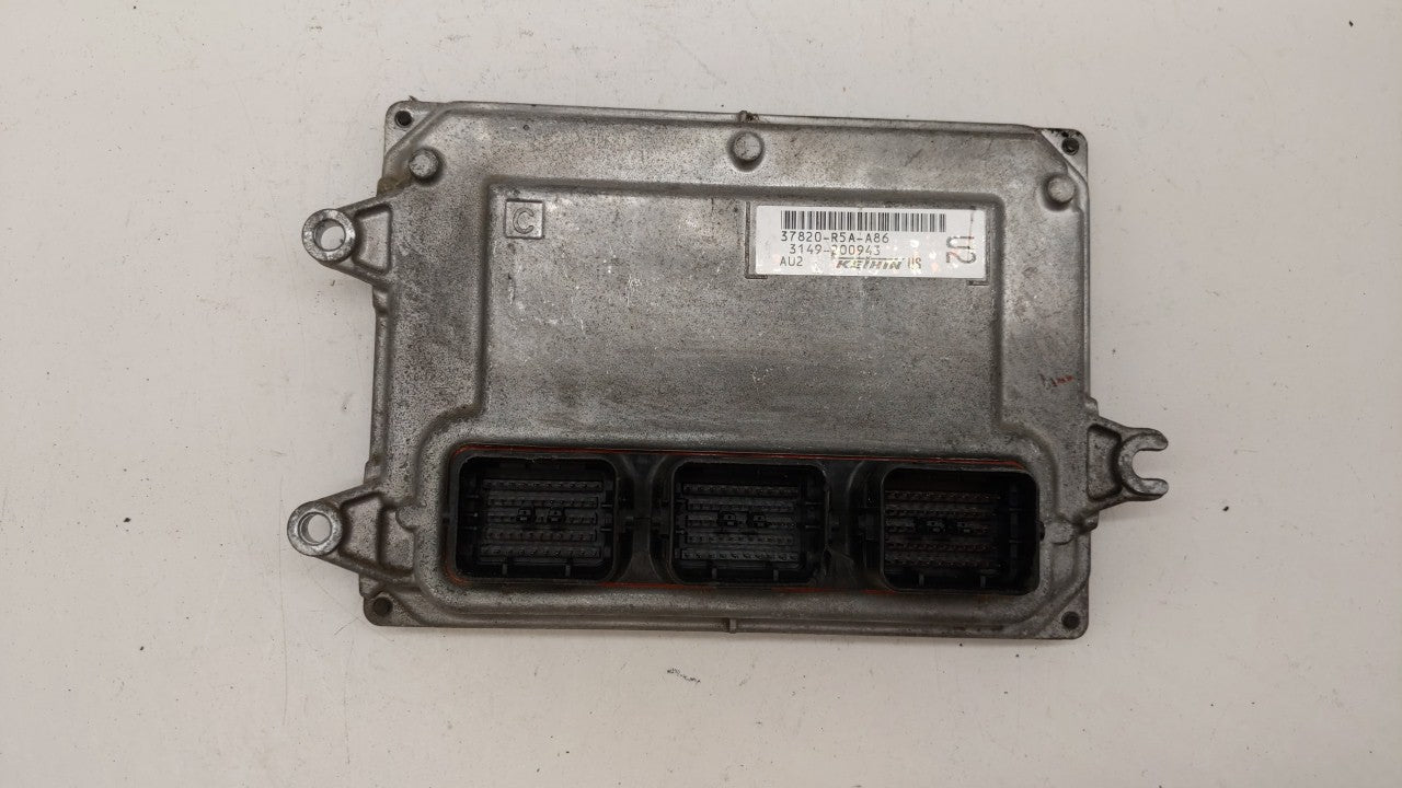 2012-2014 Honda Cr-V PCM Engine Control Computer ECU ECM PCU OEM P/N:37820-R5A-A86 37820-R5A-A85 Fits Fits 2012 2013 2014 OE