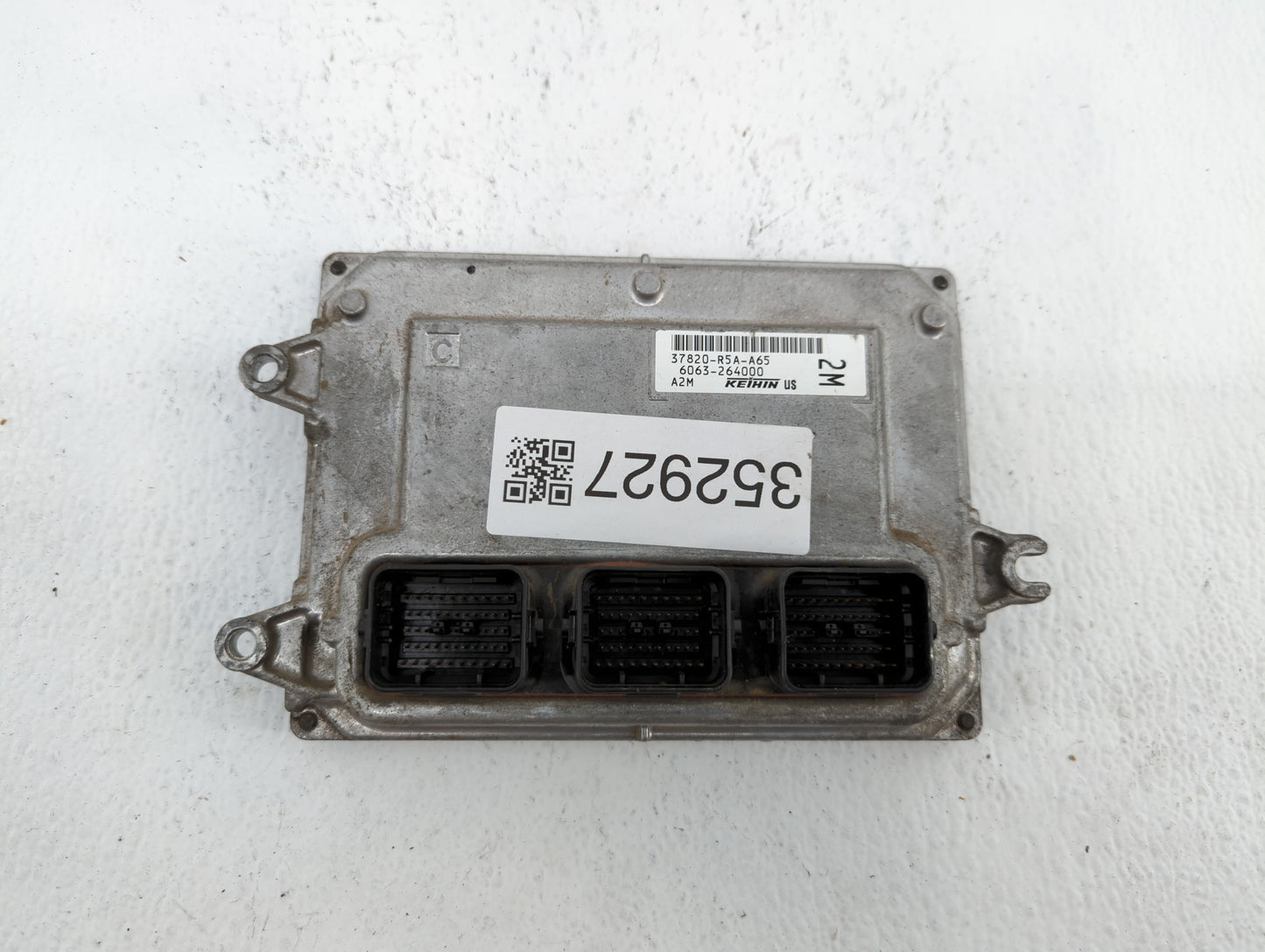 2012-2014 Honda Cr-V PCM Engine Control Computer ECU ECM PCU OEM P/N:37820-R5A-A66 37820-R5A-A64 Fits Fits 2012 2013 2014 OE