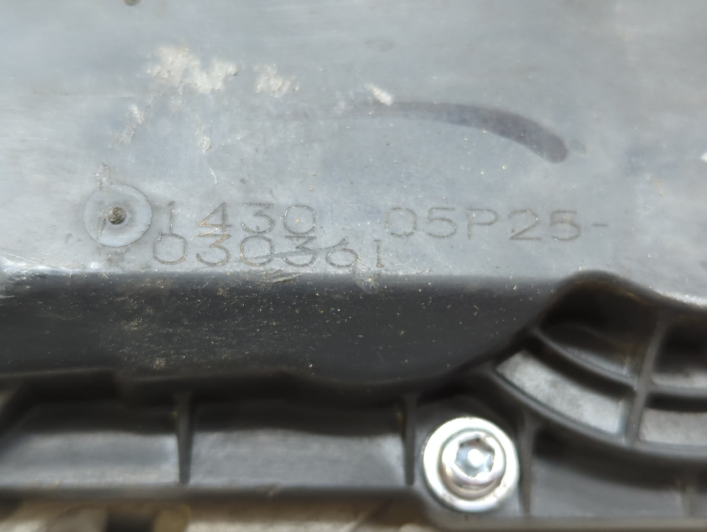 2010-2013 Honda Cr-V Throttle Body P/N:GMD7E GME1A Fits Fits 2010 2011 2012 2013 2014 OEM Used Auto Parts - Oemusedautoparts