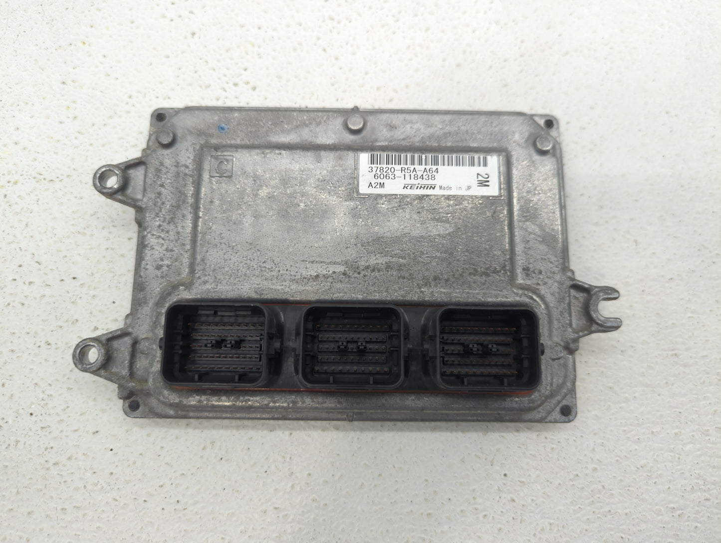 2012-2014 Honda Cr-V PCM Engine Control Computer ECU ECM PCU OEM P/N:37820-R5A-A66 37820-R5A-A64 Fits Fits 2012 2013 2014 OE