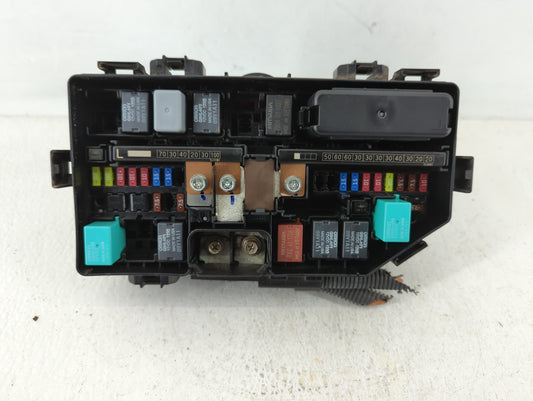 2012-2014 Honda Cr-V Fusebox Fuse Box Panel Relay Module P/N:T0A A011 A0 Fits Fits 2012 2013 2014 OEM Used Auto Parts