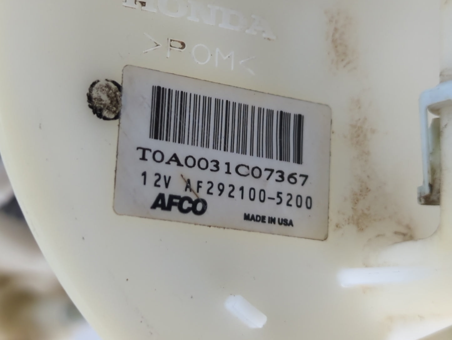 2012-2014 Honda Cr-v Electrical Gas Fuel Pump Assembly - Oemusedautoparts1.com