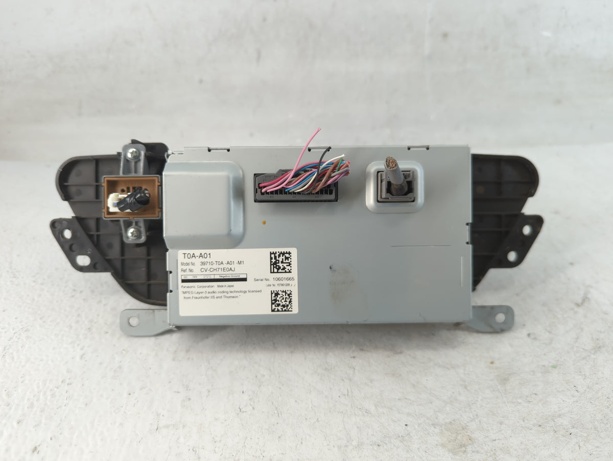 2012-2012 Honda Cr-v Information Radio Display Screen - Oemusedautoparts1.com