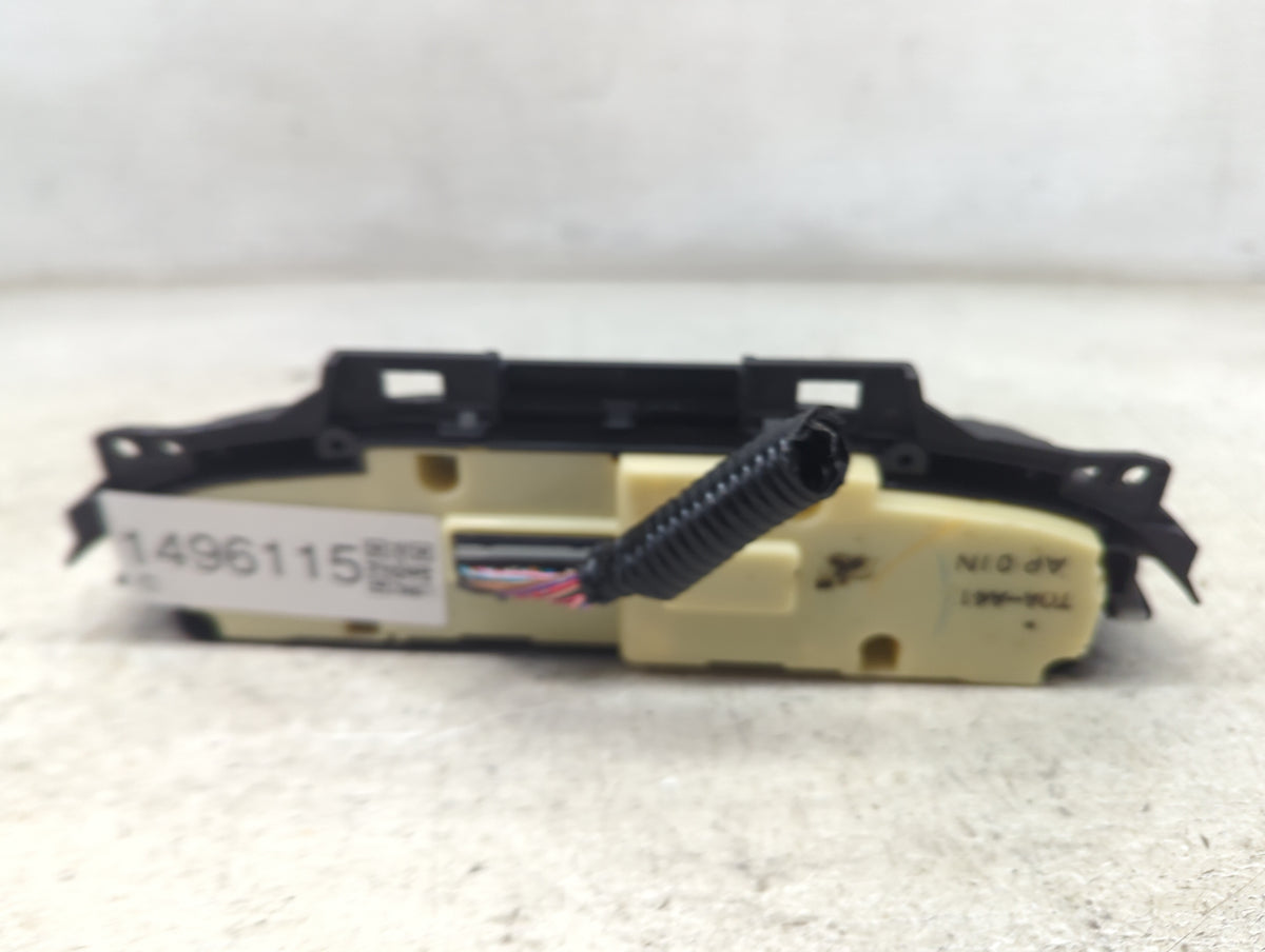 2012 Honda Crv Climate Control Module Temperature AC/Heater Replacement P/N:T0A-A41 AP01N Fits OEM Used Auto Parts - Oemused