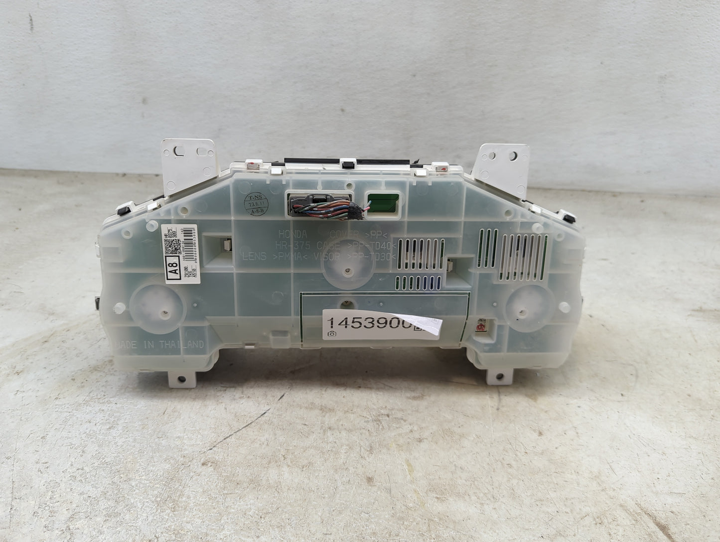 2011-2013 Honda Fit Instrument Cluster Speedometer Gauges P/N:78100TK6A510 A8 Miles: Fits Fits 2011 2012 2013 OEM Used Auto
