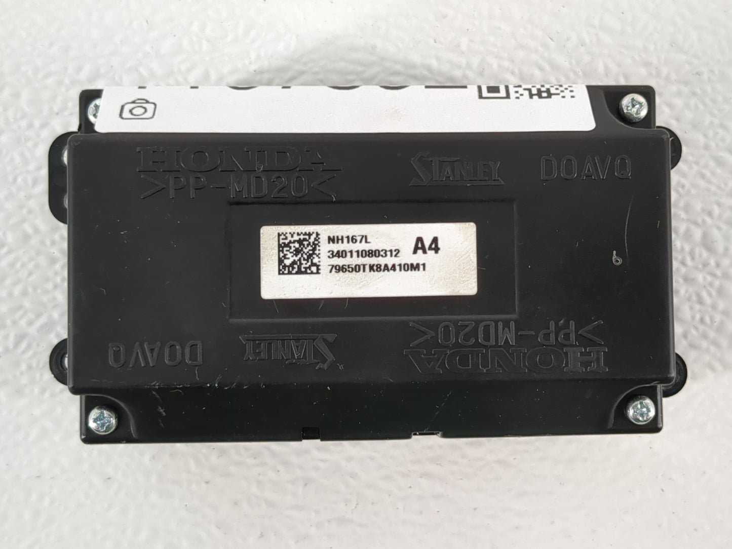 2011-2017 Honda Odyssey Climate Control Module Temperature AC/Heater Replacement P/N:79650TK8A410M1 Fits OEM Used Auto Parts