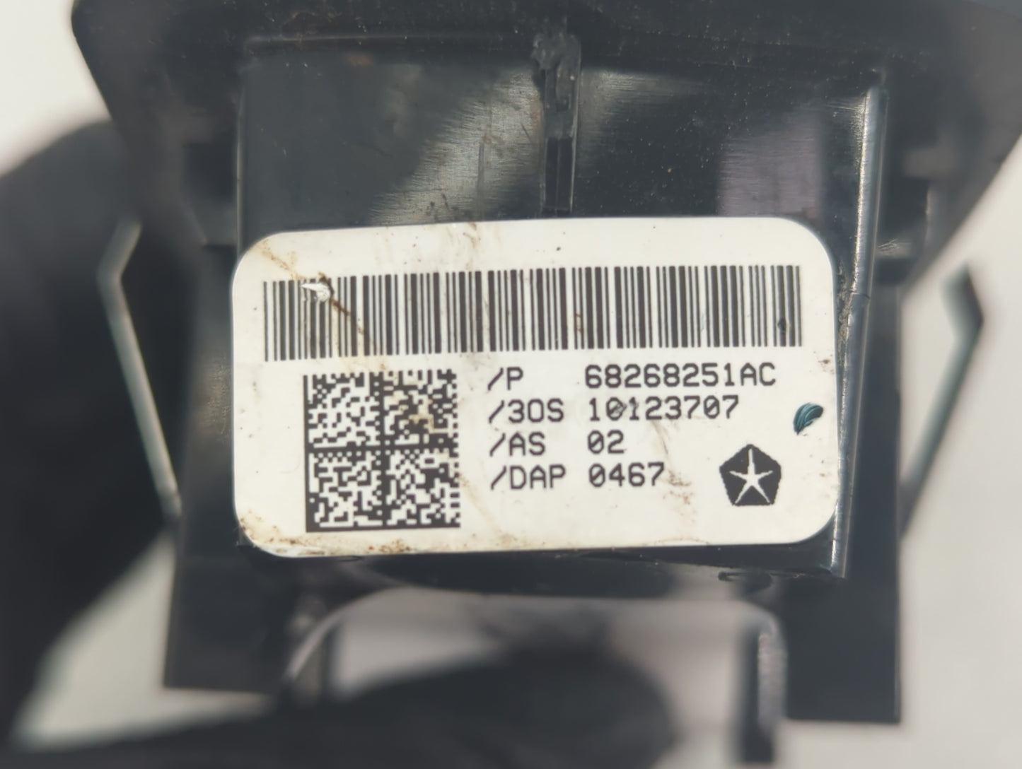 2011-2013 Honda Odyssey Master Power Window Switch Replacement Driver Side Left P/N:68268251AC Fits Fits 2011 2012 2013 OEM