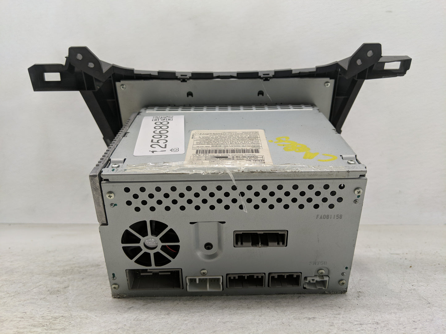 2011-2013 Honda Odyssey Radio AM FM Cd Player Receiver Replacement P/N:39100-TK8-A420 Fits Fits 2011 2012 2013 OEM Used Auto