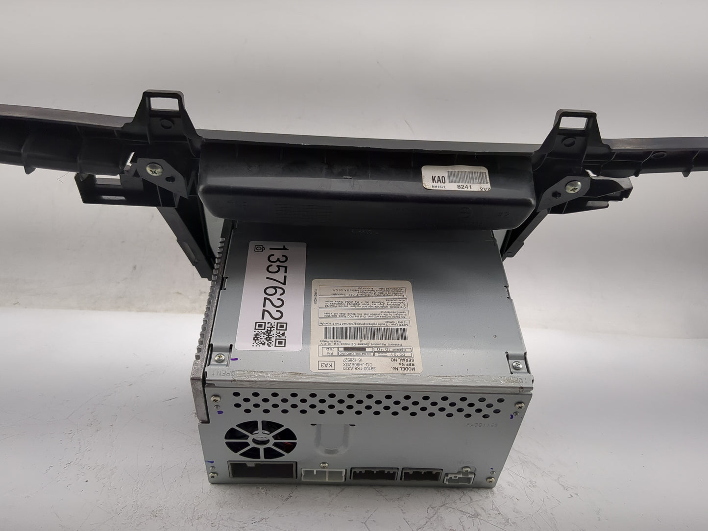 2011-2013 Honda Odyssey Radio AM FM Cd Player Receiver Replacement P/N:39100-TK8-A320 Fits Fits 2011 2012 2013 OEM Used Auto