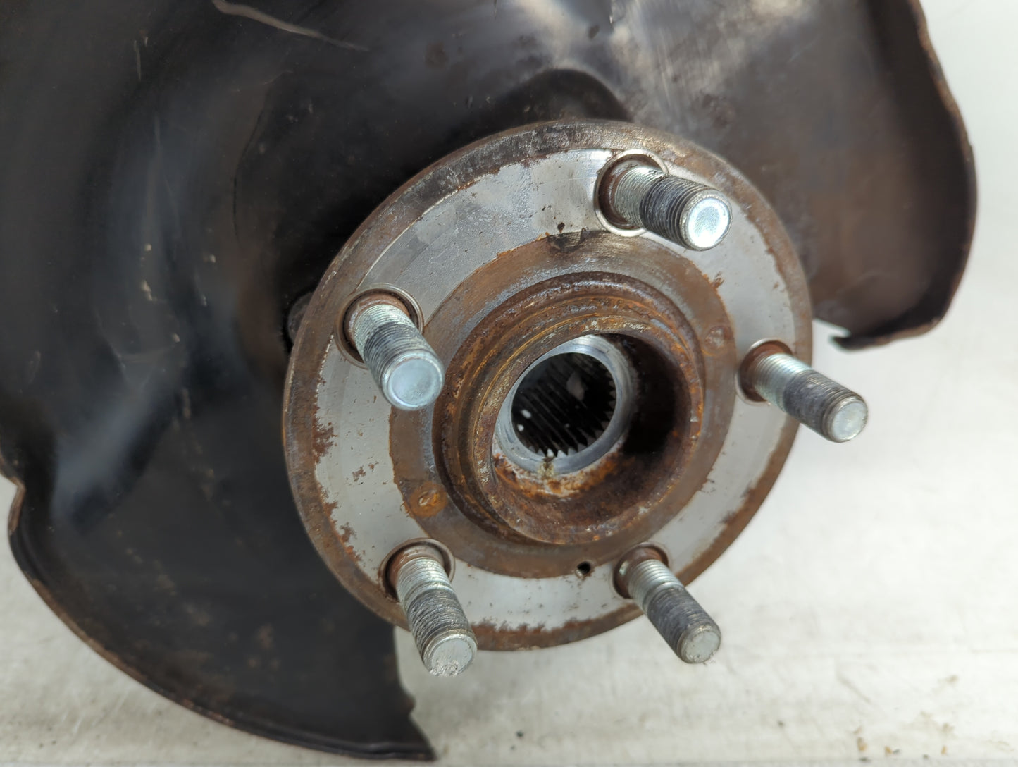 2011-2017 Honda Odyssey Drivers Front Spindle Knuckle Oem - Oemusedautoparts1.com