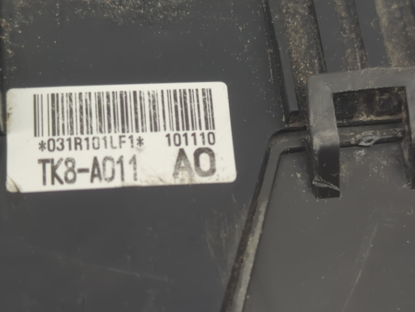 2012 Honda Odyssey Fusebox Fuse Box Panel Relay Module P/N:TK8-A011 A0 Fits OEM Used Auto Parts - Oemusedautoparts1.com