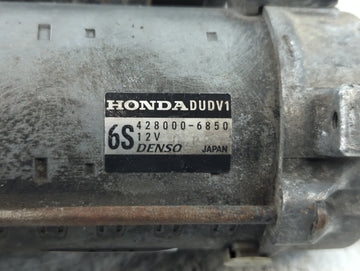 2011-2013 Honda Odyssey Car Starter Motor Solenoid OEM P/N:428000-6850 Fits Fits 2009 2010 2011 2012 2013 OEM Used Auto Parts