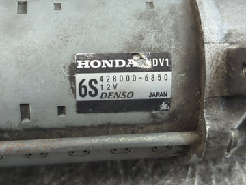 2011-2013 Honda Odyssey Car Starter Motor Solenoid OEM P/N:428000-6850 Fits Fits 2009 2010 2011 2012 2013 OEM Used Auto Parts