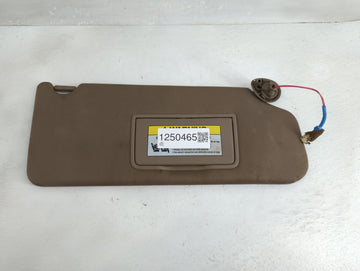 2009-2015 Honda Pilot Sun Visor Shade Replacement Passenger Right Mirror Fits Fits 2009 2010 2011 2012 2013 2014 2015 OEM Used Auto Parts