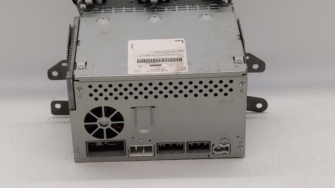 2012 Honda Pilot Radio AM FM Cd Player Receiver Replacement P/N:39100-SZA-A111-M1 Fits OEM Used Auto Parts - Oemusedautopart