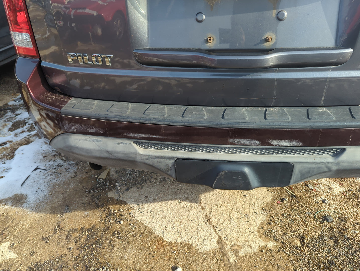 2012-2015 Honda Pilot Rear Bumper Assembly Oem - Oemusedautoparts1.com