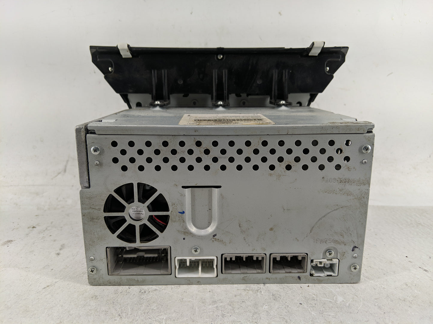 2012-2015 Honda Pilot Radio AM FM Cd Player Receiver Replacement P/N:39100-SZA-A311-M1 Fits Fits 2012 2013 2014 2015 OEM Use