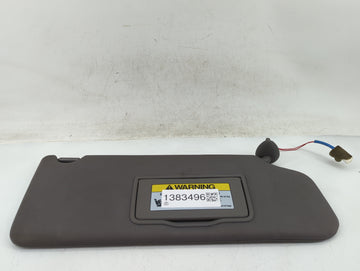 2009-2015 Honda Pilot Sun Visor Shade Replacement Passenger Right Mirror Fits Fits 2009 2010 2011 2012 2013 2014 2015 OEM Used Auto Parts