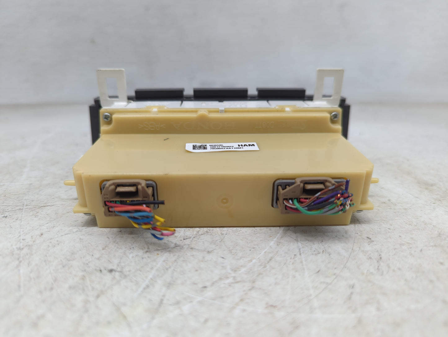 2012 Honda Pilot Climate Control Module Temperature AC/Heater Replacement P/N:79500SZAA110M1 Fits OEM Used Auto Parts - Oemu
