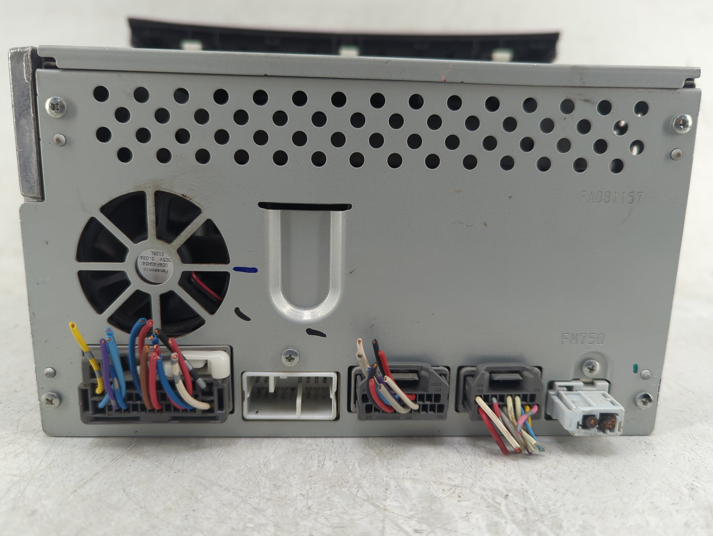 2012 Honda Pilot Radio AM FM Cd Player Receiver Replacement Fits OEM Used Auto Parts - Oemusedautoparts1.com