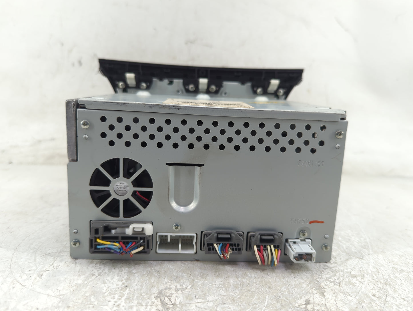 2012 Honda Pilot Radio AM FM Cd Player Receiver Replacement P/N:39100-SZA-A111-M1 Fits OEM Used Auto Parts - Oemusedautopart