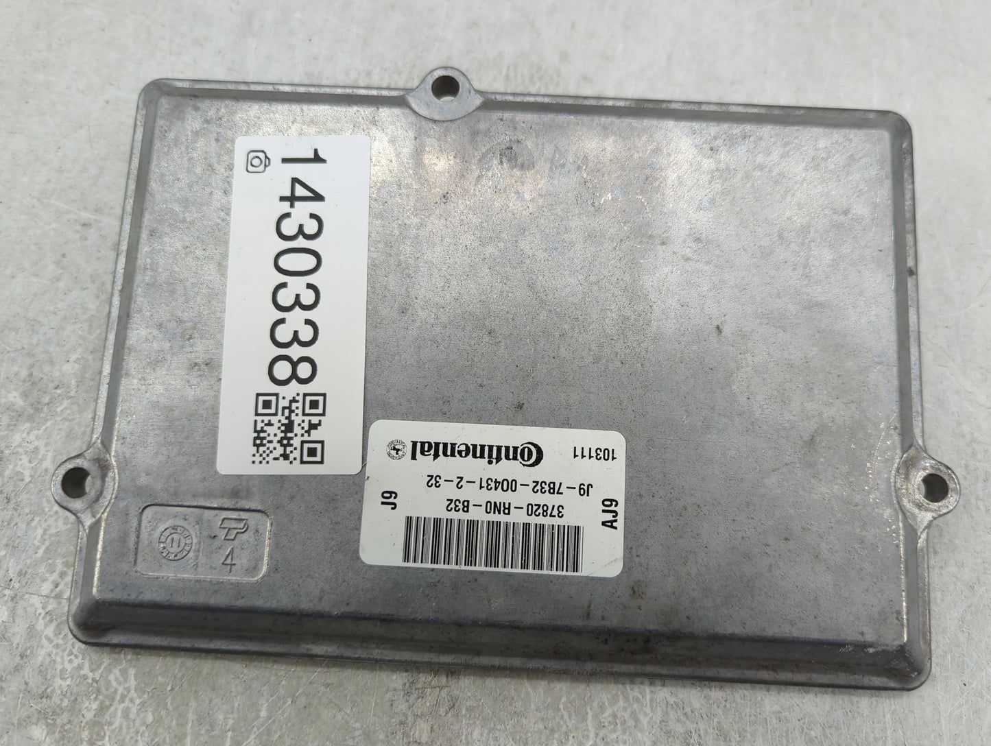 2012 Honda Pilot PCM Engine Control Computer ECU ECM PCU OEM P/N:37820-RN0-B32 Fits OEM Used Auto Parts - Oemusedautoparts1.
