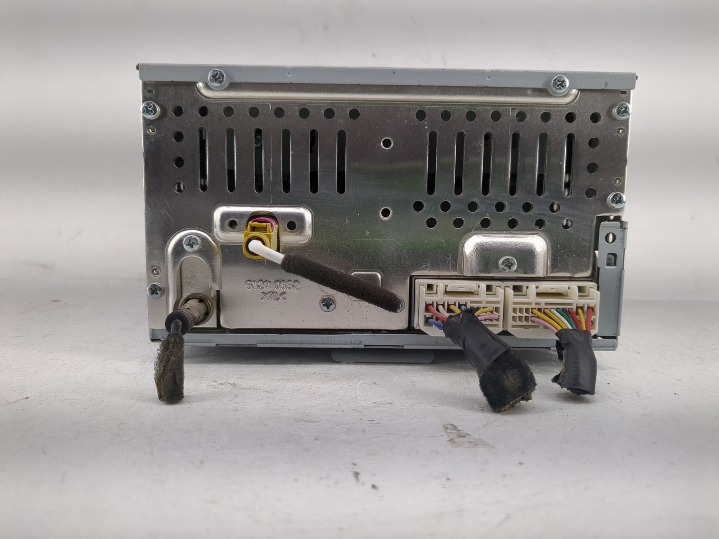 2012 Hyundai Accent Radio AM FM Cd Player Receiver Replacement P/N:96170-1R150GU Fits OEM Used Auto Parts - Oemusedautoparts