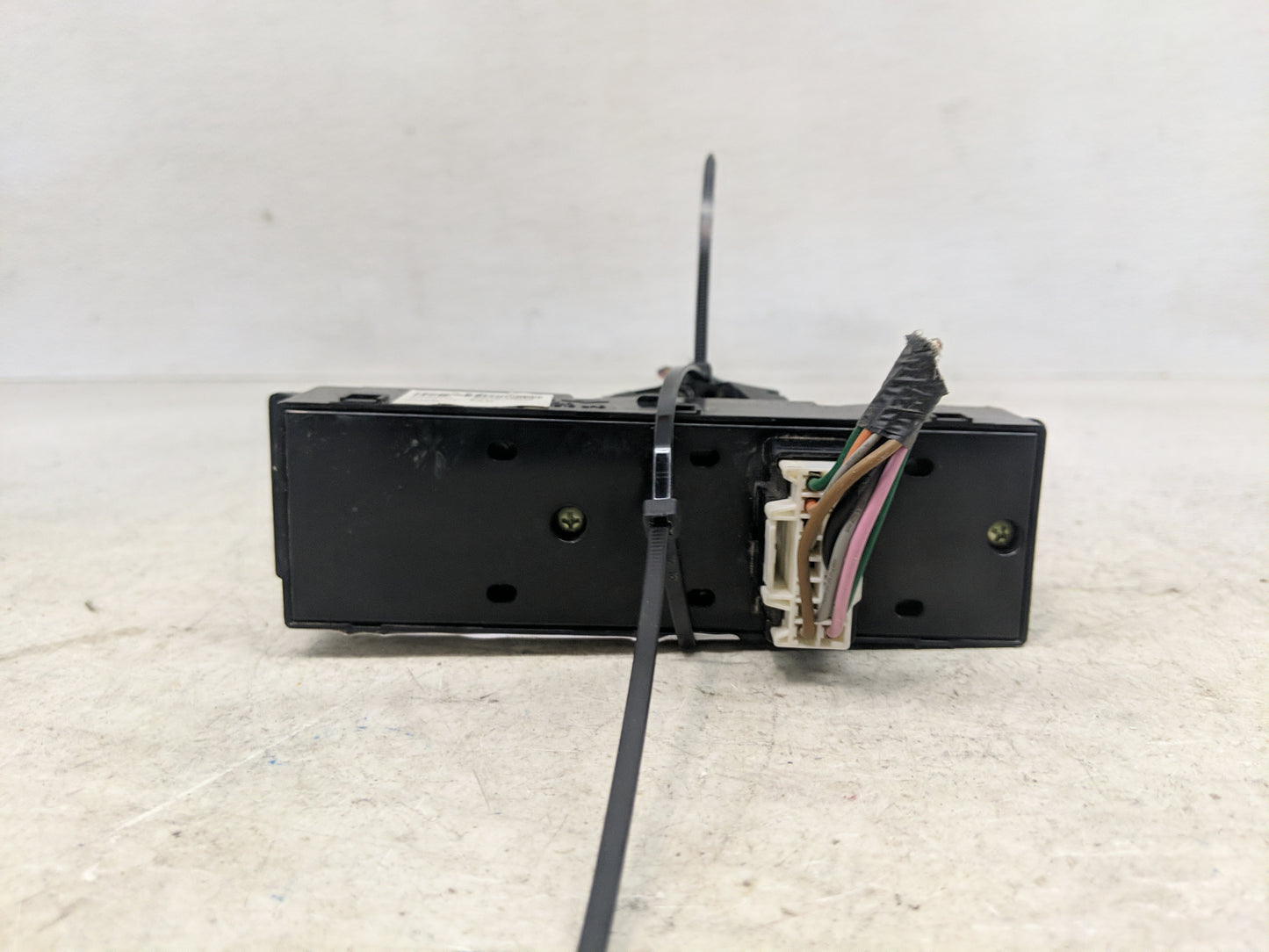 2012-2017 Hyundai Accent Master Power Window Switch Replacement Driver Side Left P/N:93570-1R110 Fits OEM Used Auto Parts -