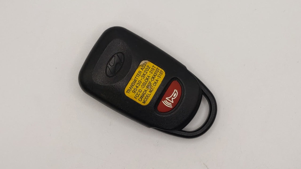Hyundai Keyless Entry Remote Fob OSLOKA-310T 95430-3K202 4 buttons - Oemusedautoparts1.com
