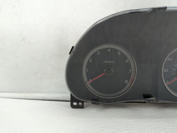 2012-2013 Hyundai Accent Instrument Cluster Speedometer Gauges P/N:94001-1R000 94001-1R020 Fits Fits 2012 2013 OEM Used Auto Parts