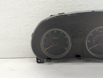 2012-2013 Hyundai Accent Instrument Cluster Speedometer Gauges P/N:94001-R1530 94001-1R030 Fits Fits 2012 2013 OEM Used Auto Parts