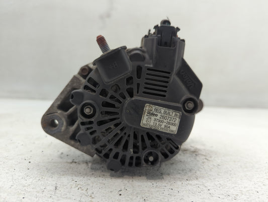 2012-2014 Hyundai Accent Alternator Replacement Generator Charging Assembly Engine OEM P/N:2607372 37300-2B300 Fits OEM Used Auto Parts