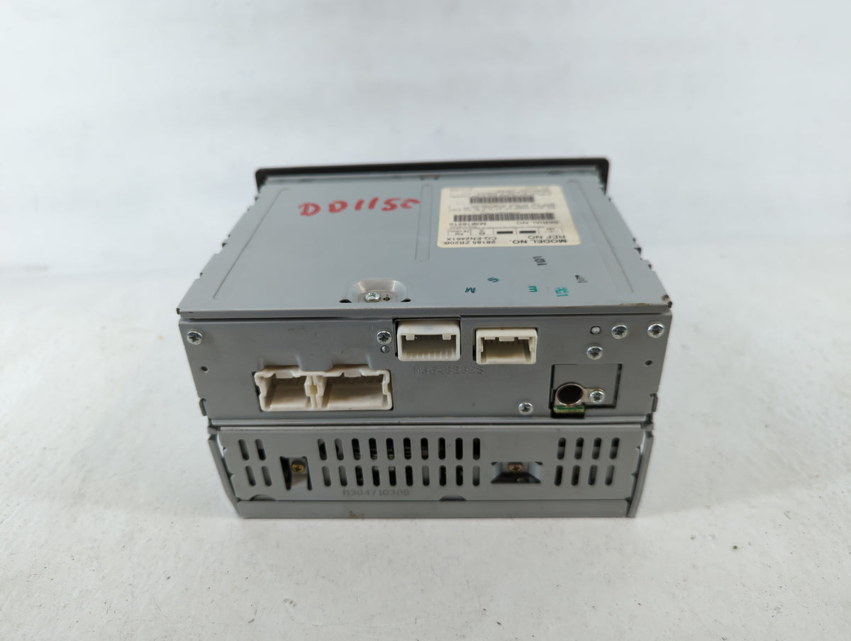 2012-2012 Hyundai Accent Am Fm Cd Player Radio Receiver - Oemusedautoparts1.com