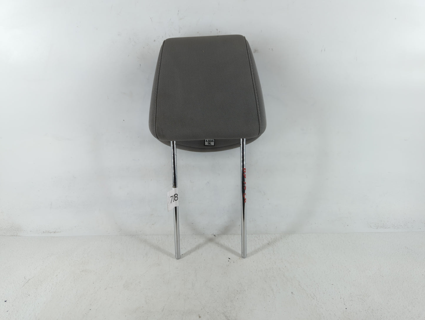 2012-2014 Hyundai Accent Headrest Head Rest Front Driver Passenger Seat Fits Fits 2012 2013 2014 OEM Used Auto Parts - Oemus