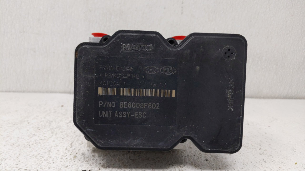 2012-2014 Hyundai Azera ABS Pump Control Module Replacement Fits Fits 2012 2013 2014 OEM Used Auto Parts - Oemusedautoparts1