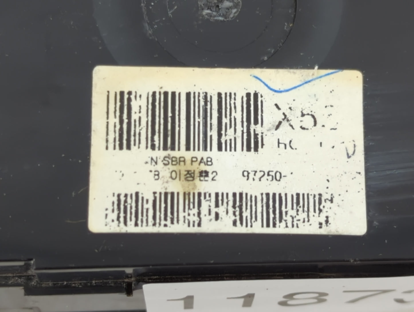 2012-2014 Hyundai Azera Climate Control Module Temperature AC/Heater Replacement P/N:97250 Fits Fits 2012 2013 2014 OEM Used