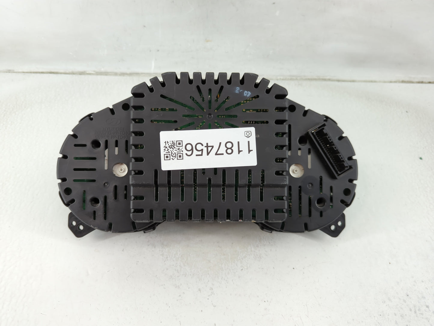 2012-2013 Hyundai Azera Instrument Cluster Speedometer Gauges P/N:94001-3V100 Fits Fits 2012 2013 OEM Used Auto Parts - Oemu