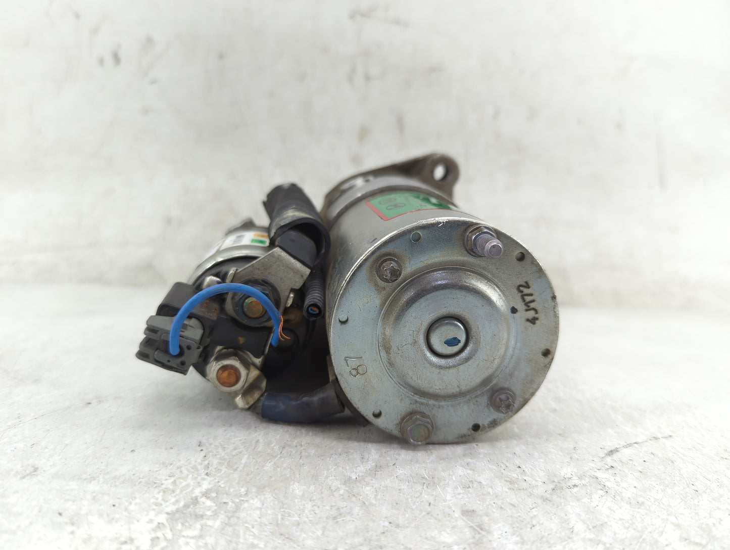 2012-2014 Hyundai Azera Car Starter Motor Solenoid OEM P/N:36100-3C221 Fits Fits 2012 2013 2014 2015 2016 OEM Used Auto Part