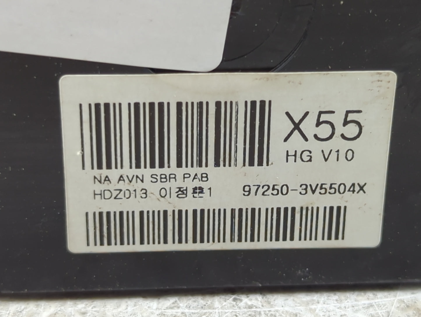 2012-2013 Hyundai Azera Climate Control Module Temperature AC/Heater Replacement P/N:97250-3V5504X A2C80602800 Fits Fits 201