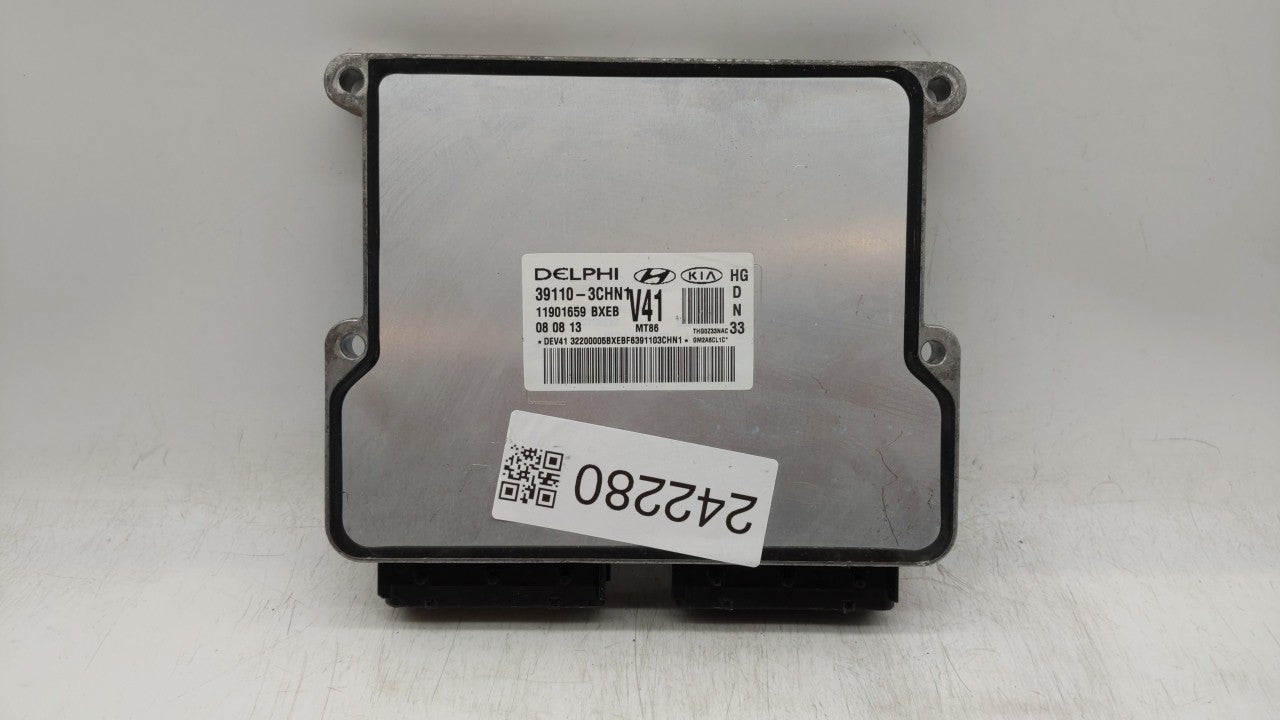 2012-2014 Hyundai Azera PCM Engine Control Computer ECU ECM PCU OEM P/N:39110-3CHN0 39110-3CHN1 Fits Fits 2012 2013 2014 OEM