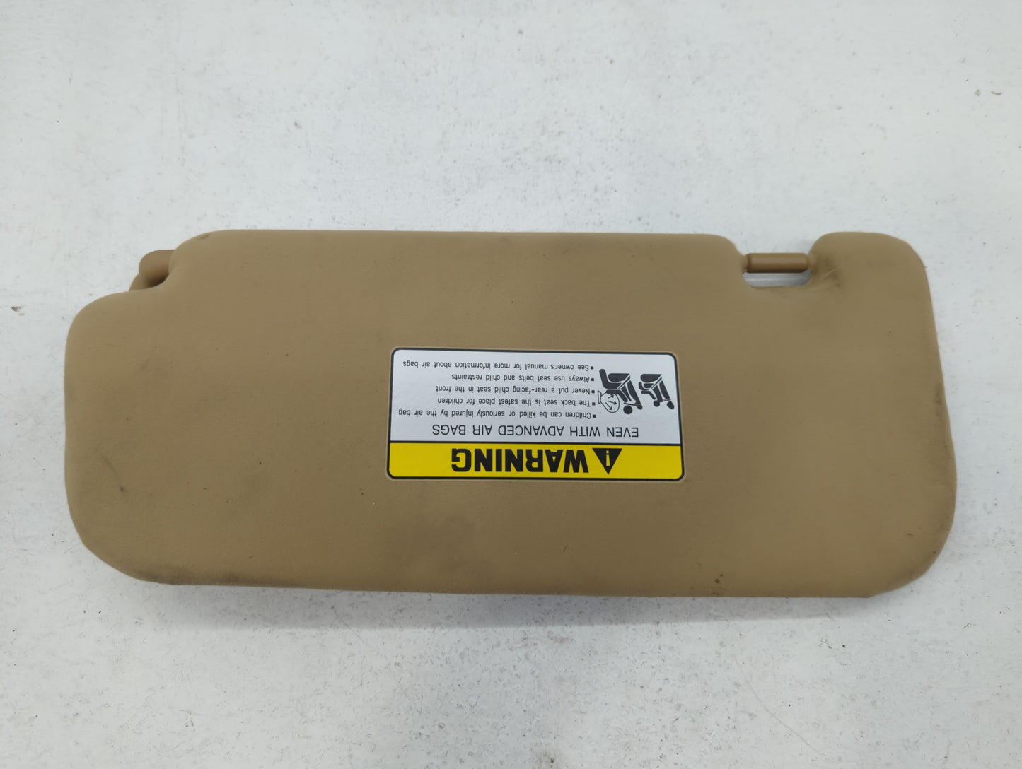 2012-2017 Hyundai Azera Sun Visor Shade Replacement Passenger Right Mirror Fits Fits 2012 2013 2014 2015 2016 2017 OEM Used