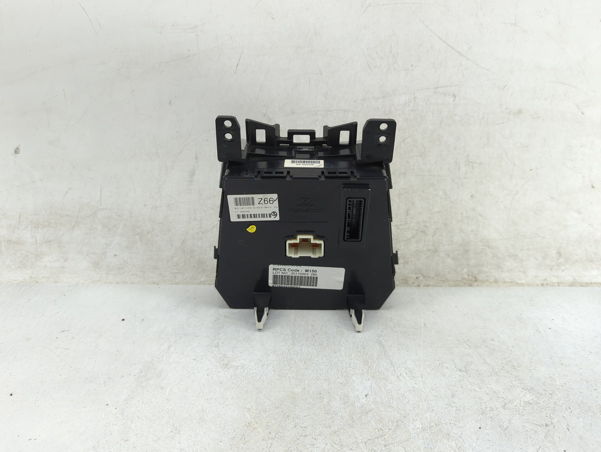2011-2013 Hyundai Elantra Climate Control Module Temperature AC/Heater Replacement Fits Fits 2011 2012 2013 OEM Used Auto Pa