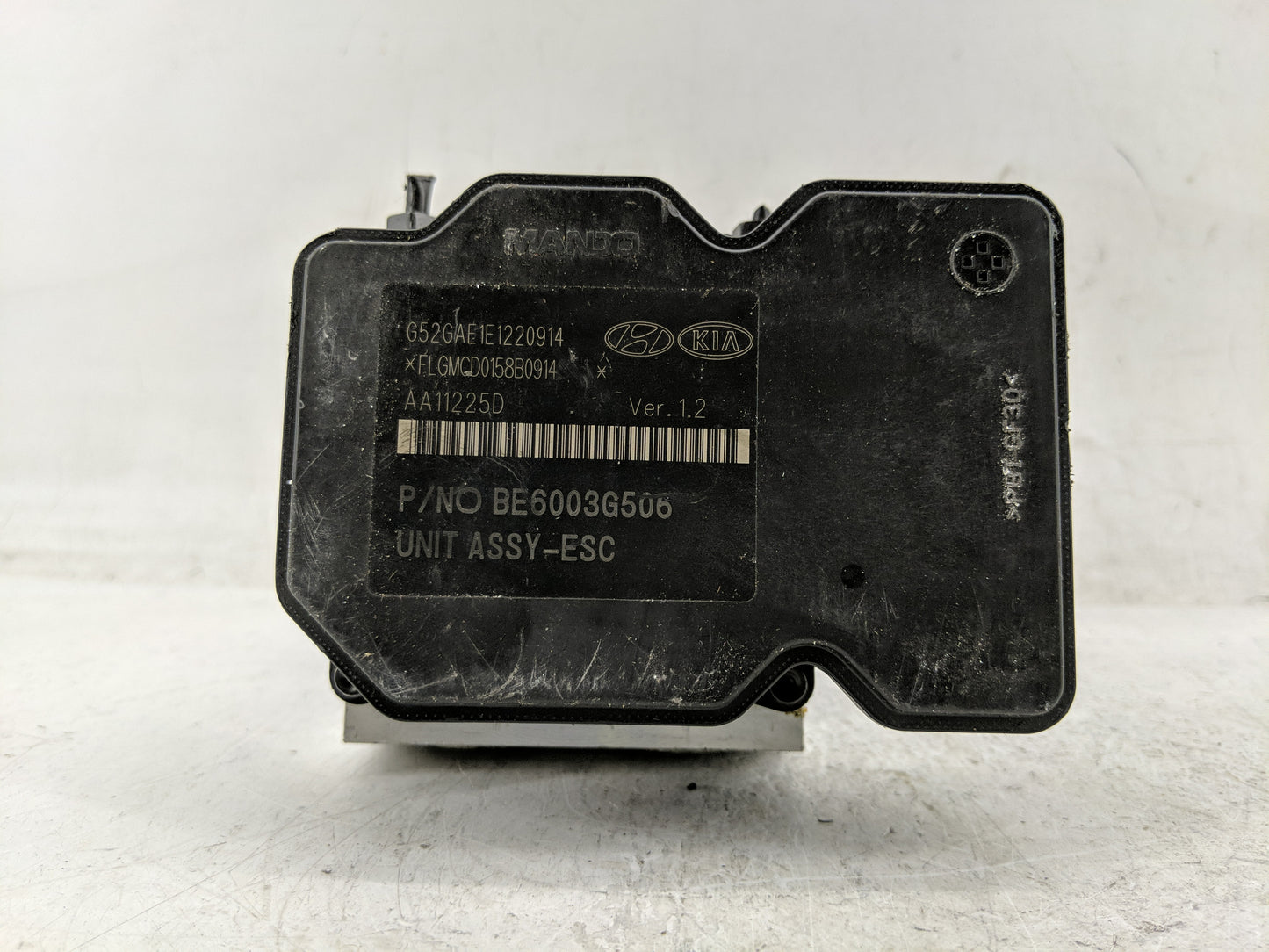 2011-2013 Hyundai Elantra ABS Pump Control Module Replacement P/N:BE6003G507 Fits Fits 2011 2012 2013 OEM Used Auto Parts -