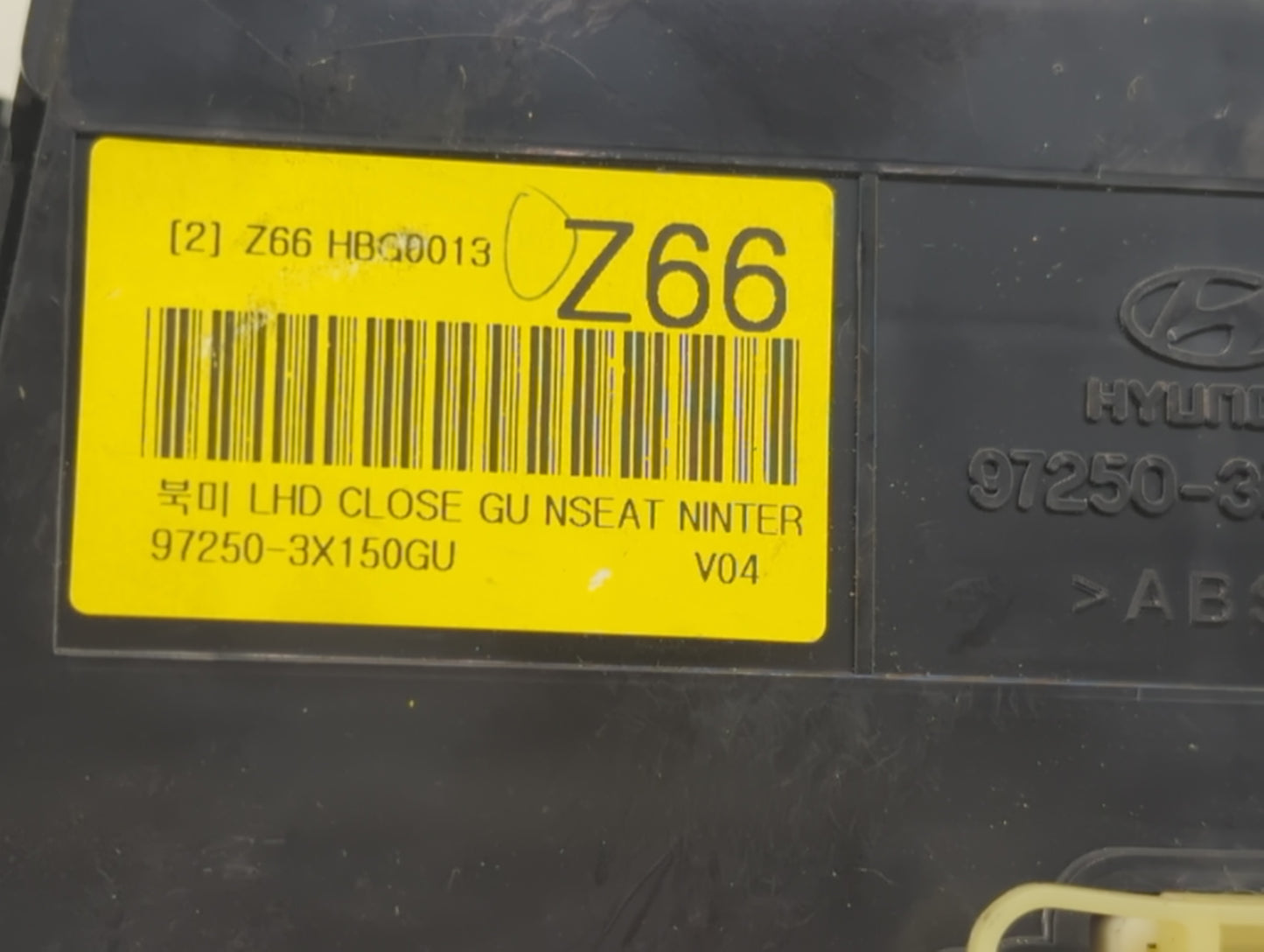 2011-2013 Hyundai Elantra Climate Control Module Temperature AC/Heater Replacement P/N:97250-3X150GU Fits Fits 2011 2012 201