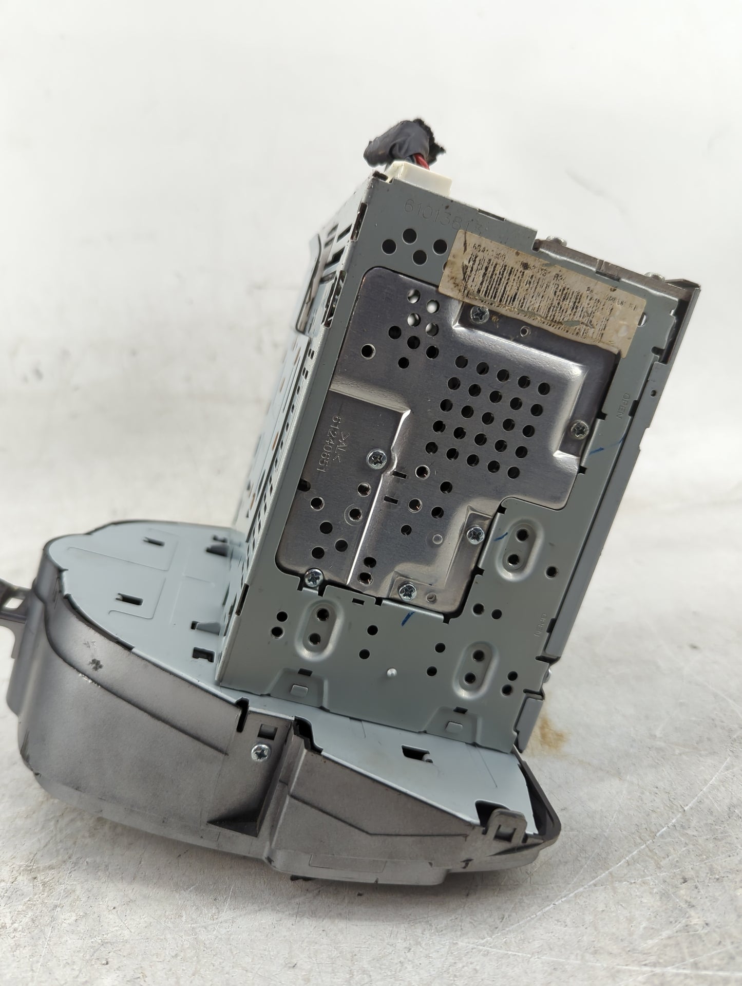 2009-2012 Hyundai Elantra Radio AM FM Cd Player Receiver Replacement P/N:961703X161BLH PA-710MDLSBBLH Fits OEM Used Auto Par