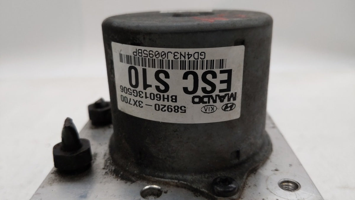 2011-2013 Hyundai Elantra Anti-Lock Brake ABS Pump Module Actuator OEM P/N:58920-3X700 58920-3X650 Fits Fits 2011 2012 2013