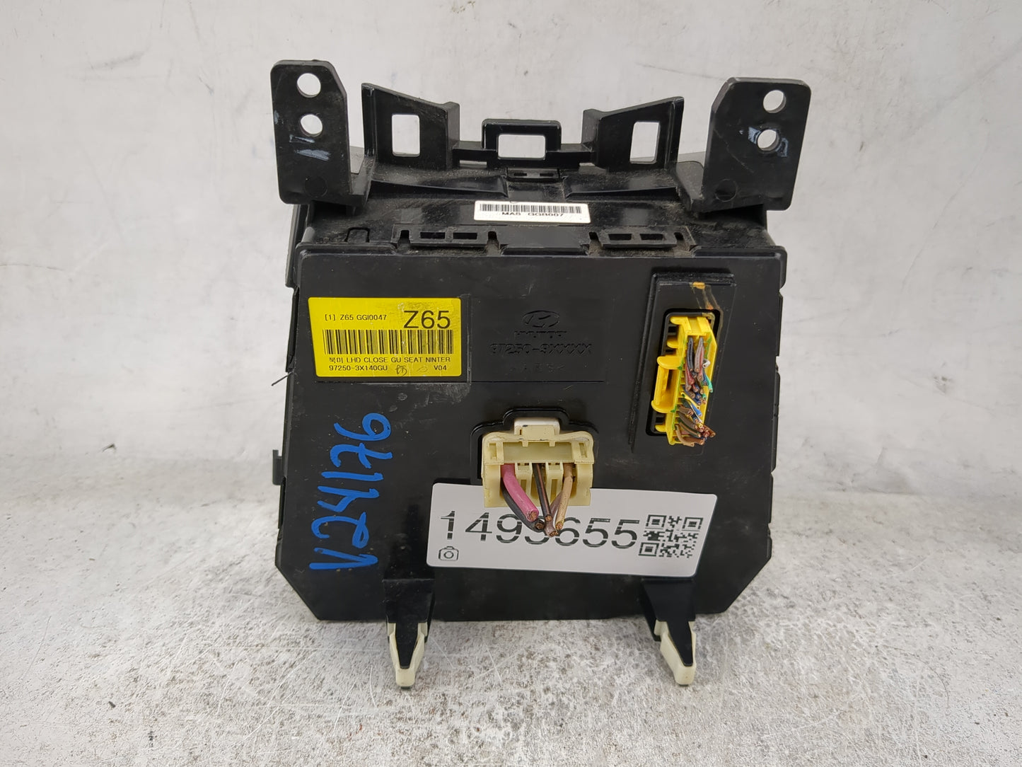 2011-2013 Hyundai Elantra Climate Control Module Temperature AC/Heater Replacement P/N:97250-3X140GU Fits Fits 2011 2012 201