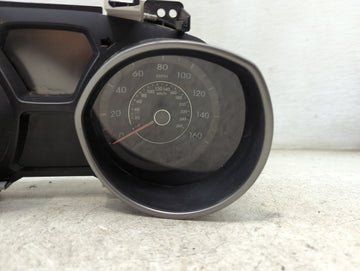 2012 Hyundai Elantra Instrument Cluster Speedometer Gauges Miles: Fits OEM Used Auto Parts